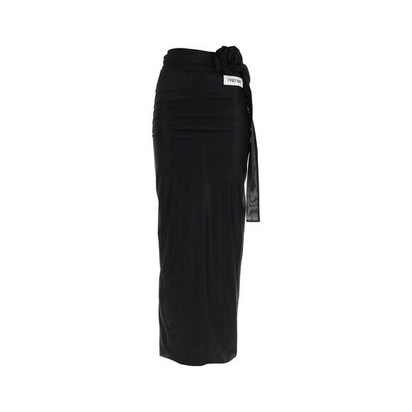 【送料&関税込】Dolce & Gabbana Jersey Stretch Maxi Skir Dolce & Gabbana Jersey Stretch Maxi Skirt Women